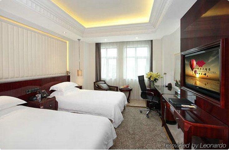 Victoria Grand Otel Wenzhou Oda fotoğraf