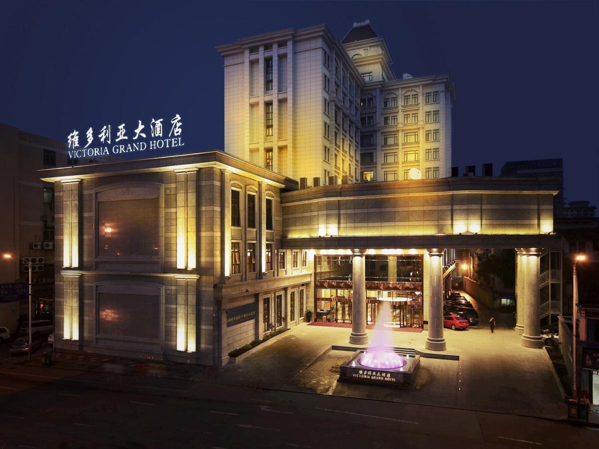Victoria Grand Otel Wenzhou Dış mekan fotoğraf