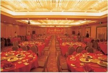 Victoria Grand Otel Wenzhou Restoran fotoğraf