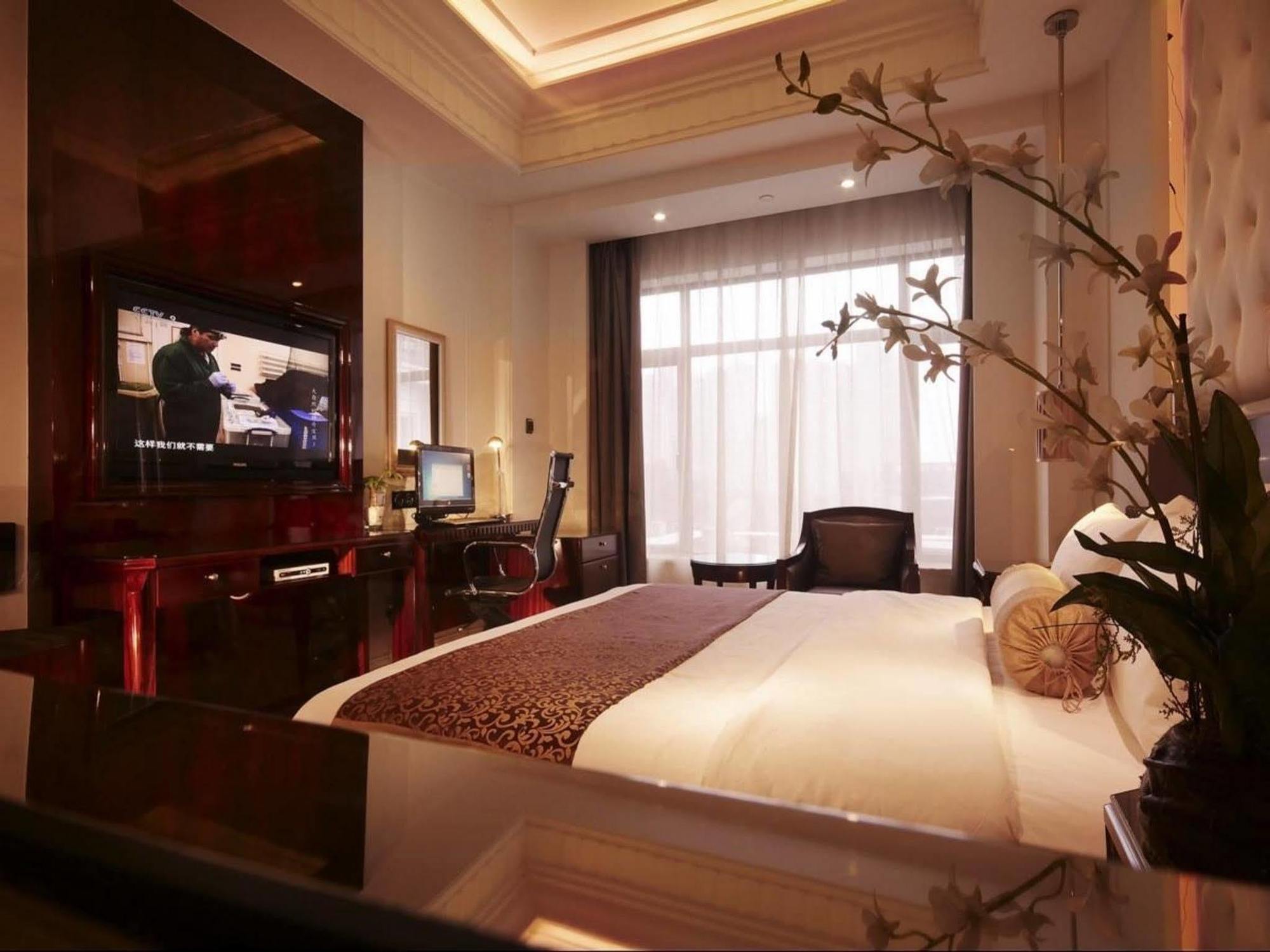 Victoria Grand Otel Wenzhou Dış mekan fotoğraf